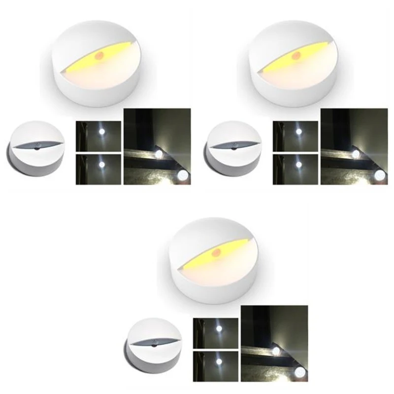 Led Wall Night Light Stick On Motion Sensor Light 1