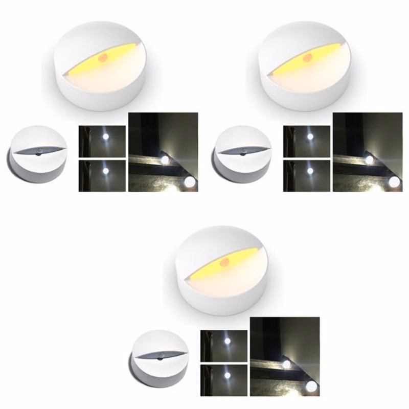 Led Wall Night Light Stick On Motion Sensor Light
