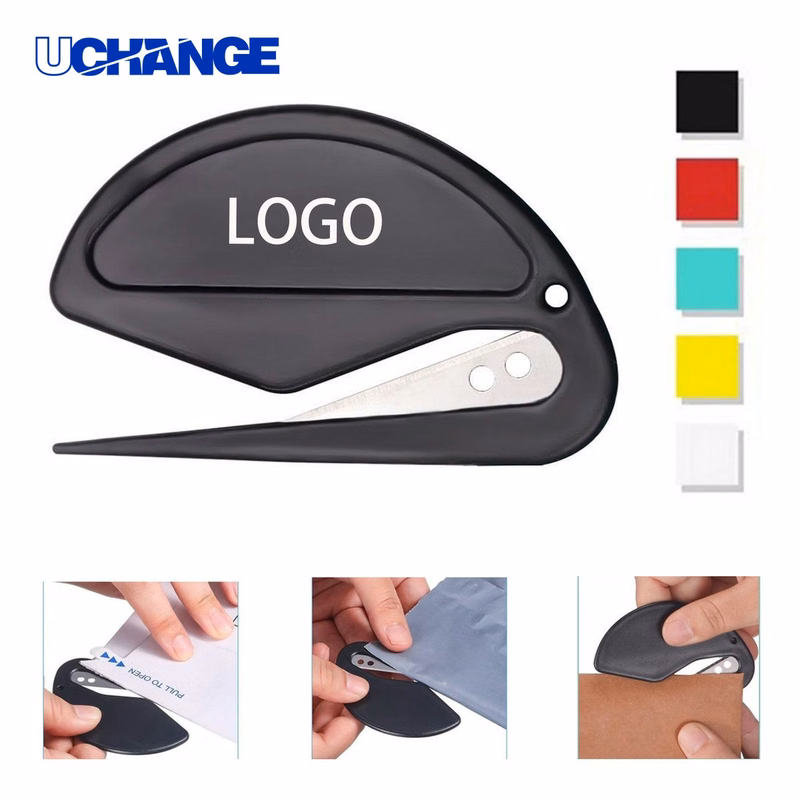 Plastic and Stainless Letter Opener