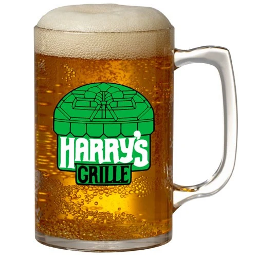5 oz. Plastic Mini Stein/Mug, custom plastic cup with logo imprint 1