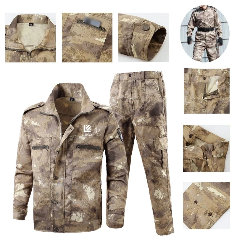 Camouflage Shirt and Pants 1