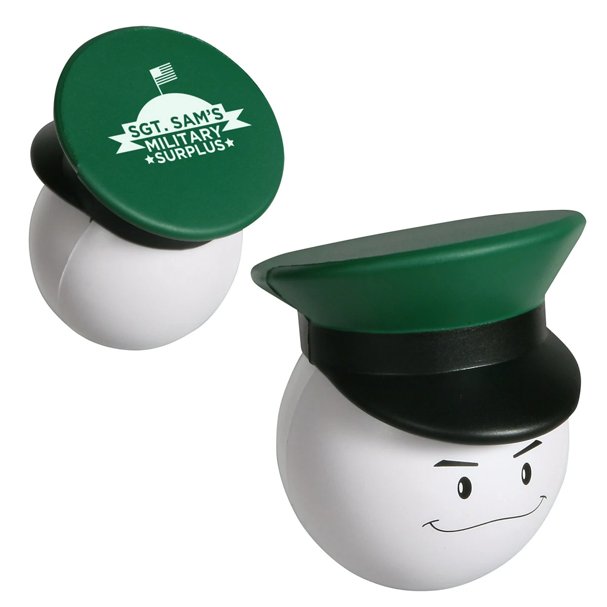 Army Officer Mad Cap Stress Reliever 1