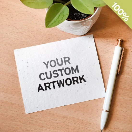 Single-Sided Plantable Postcards 1