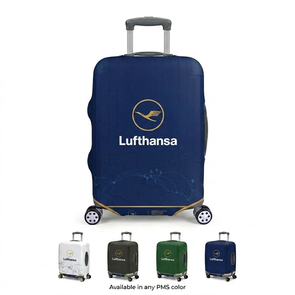 Sublimation Polyester Luggage Cover (19") 1