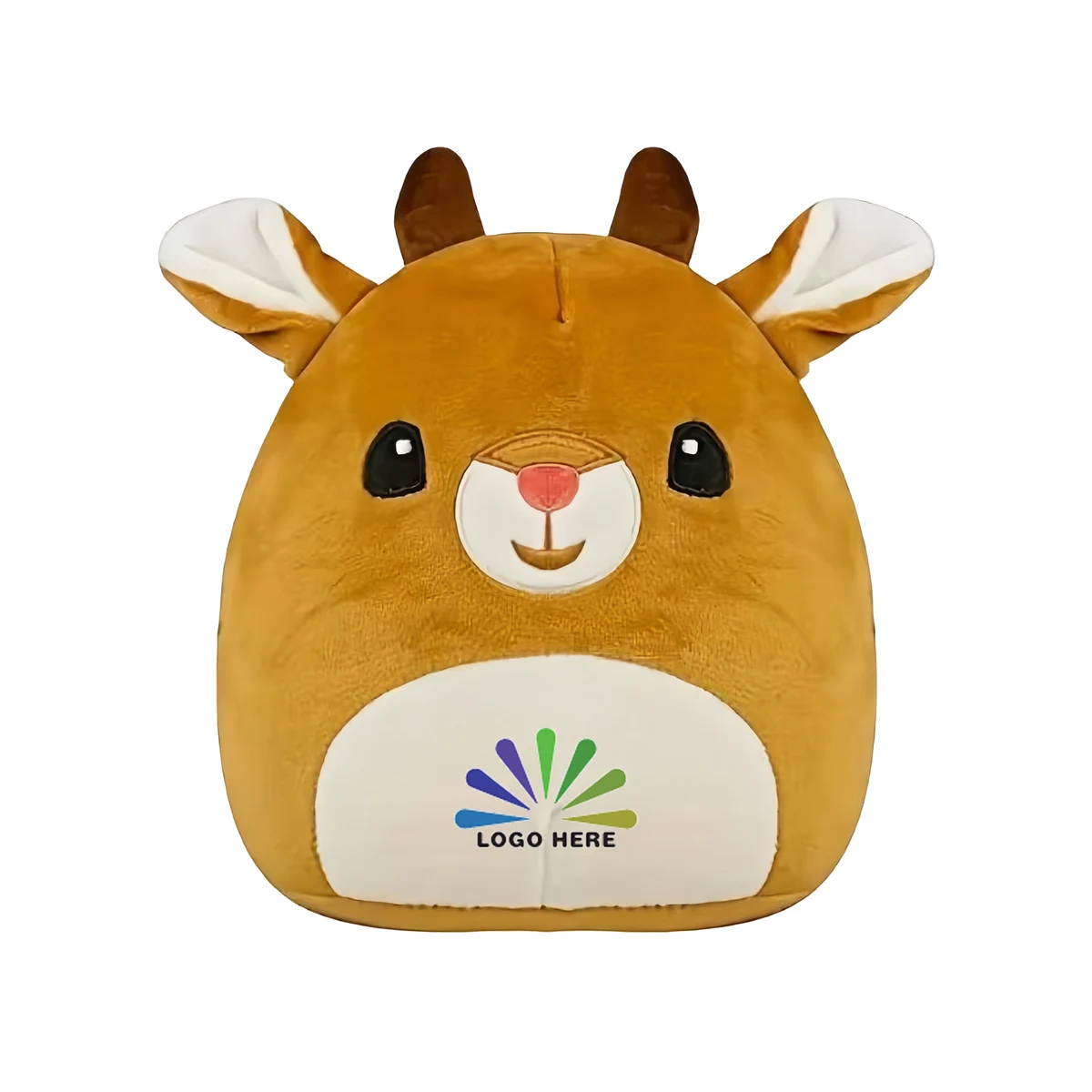 8" Custom Soft Plush Toy 1