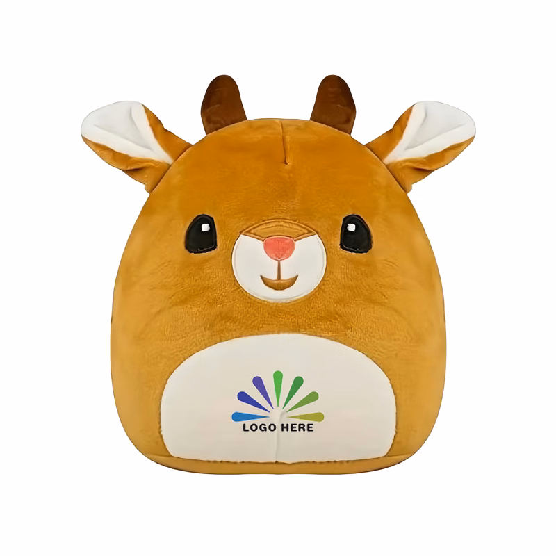 8" Custom Soft Plush Toy