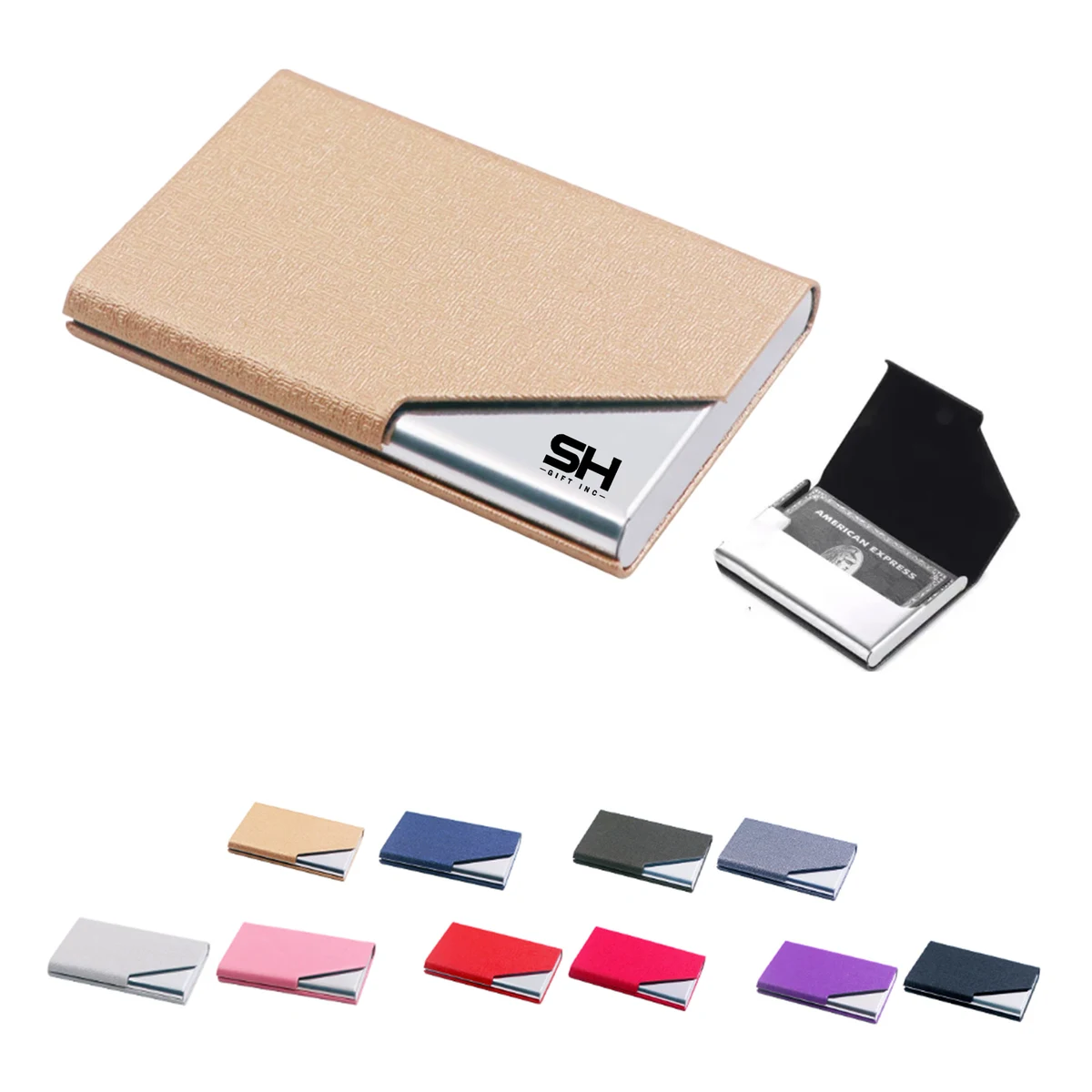 Stainless Steel Business Card Box 1