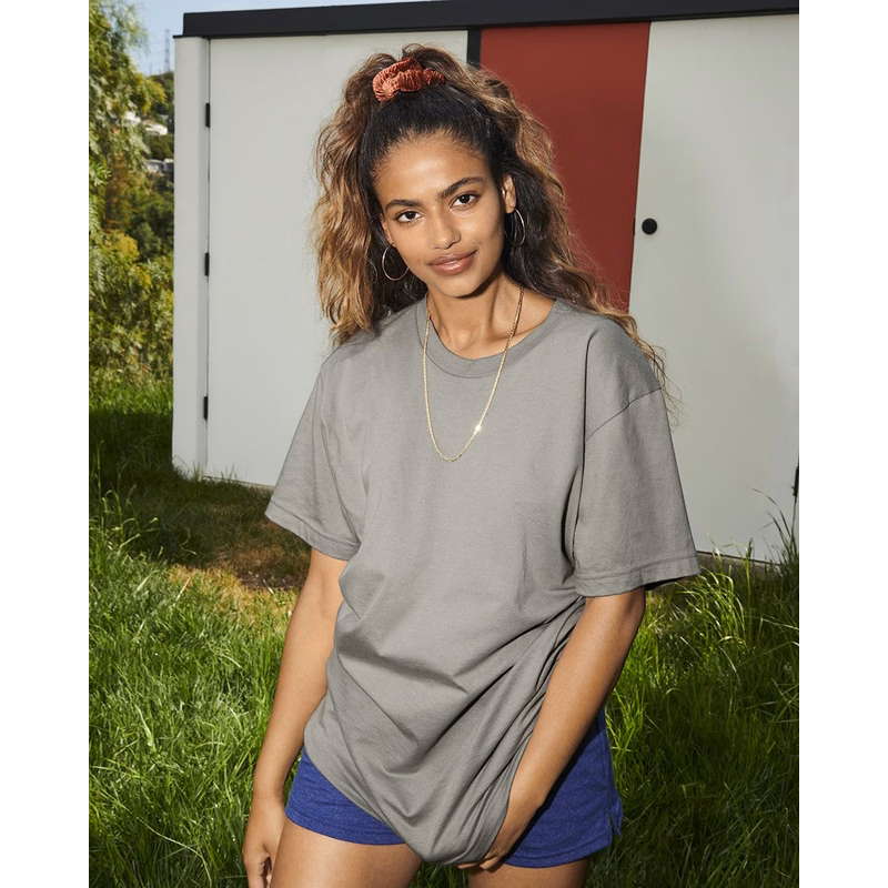 Unisex Organic Fine Jersey Tee - 2001ORGW