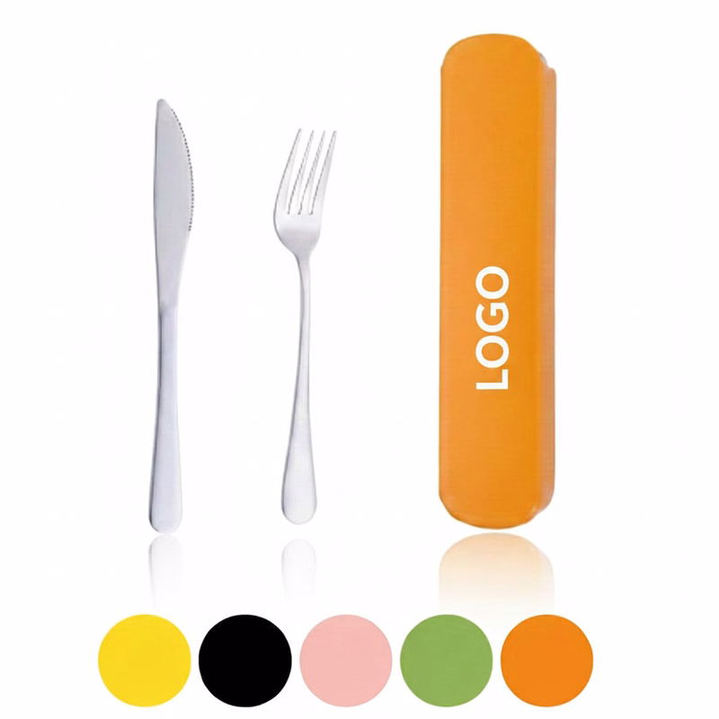 Portable Stainless Steel Knife And Fork Cutlery Set