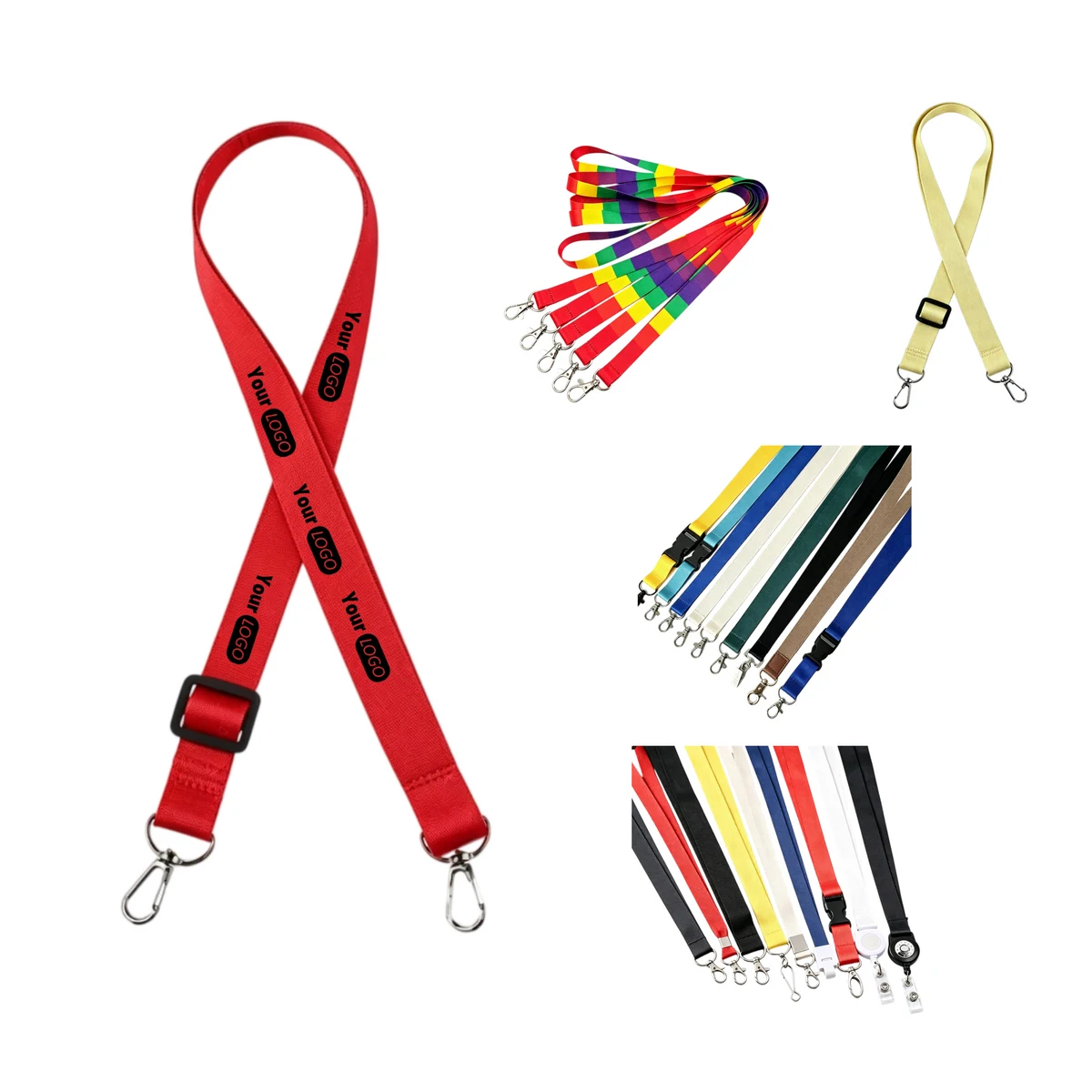 Custom Printed ID Lanyard 1