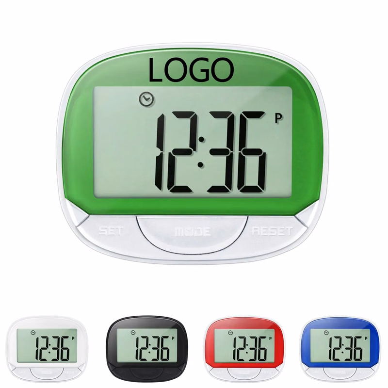 Clip-On 2D Walking Pedometer