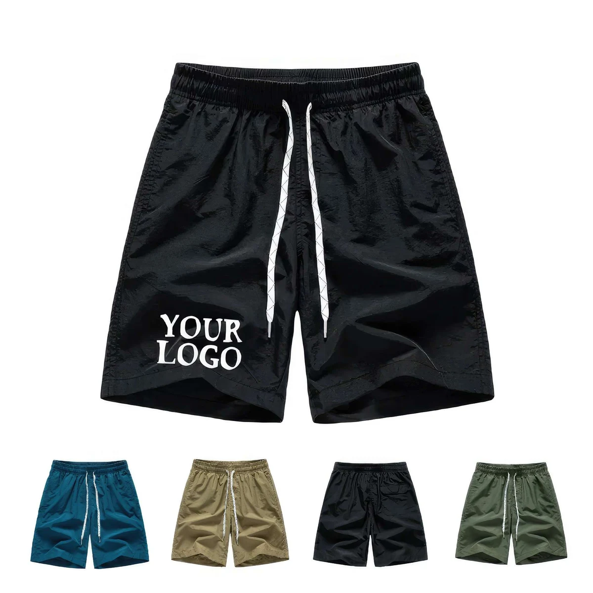 Custom Men's Swim Trunks Beach Shorts Summer Gifts 1