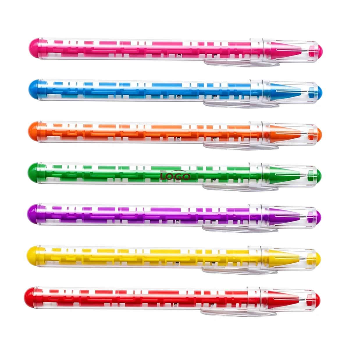 Puzzle Novelty Maze Ballpoint Pen, custom pen with logo imprint 1