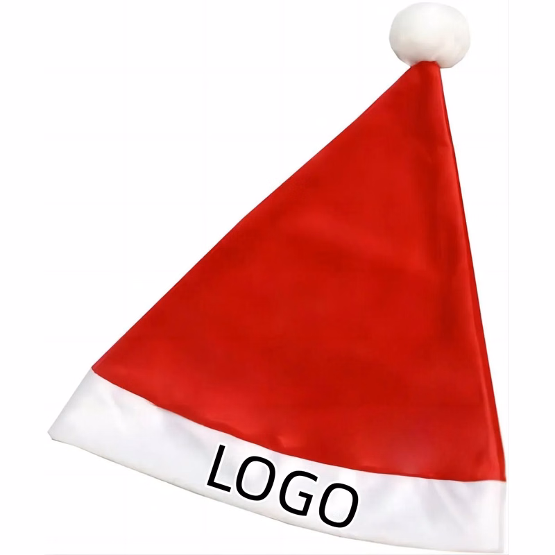 Santa Claus Hat Unisex Red New Year Festive Party Supplies