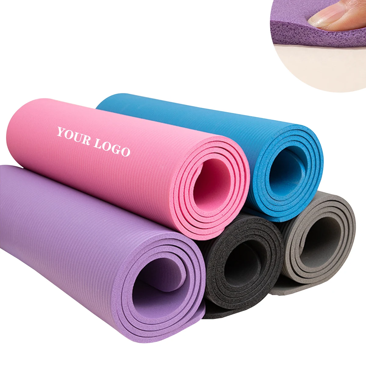 GripFlex Yoga Mat 1