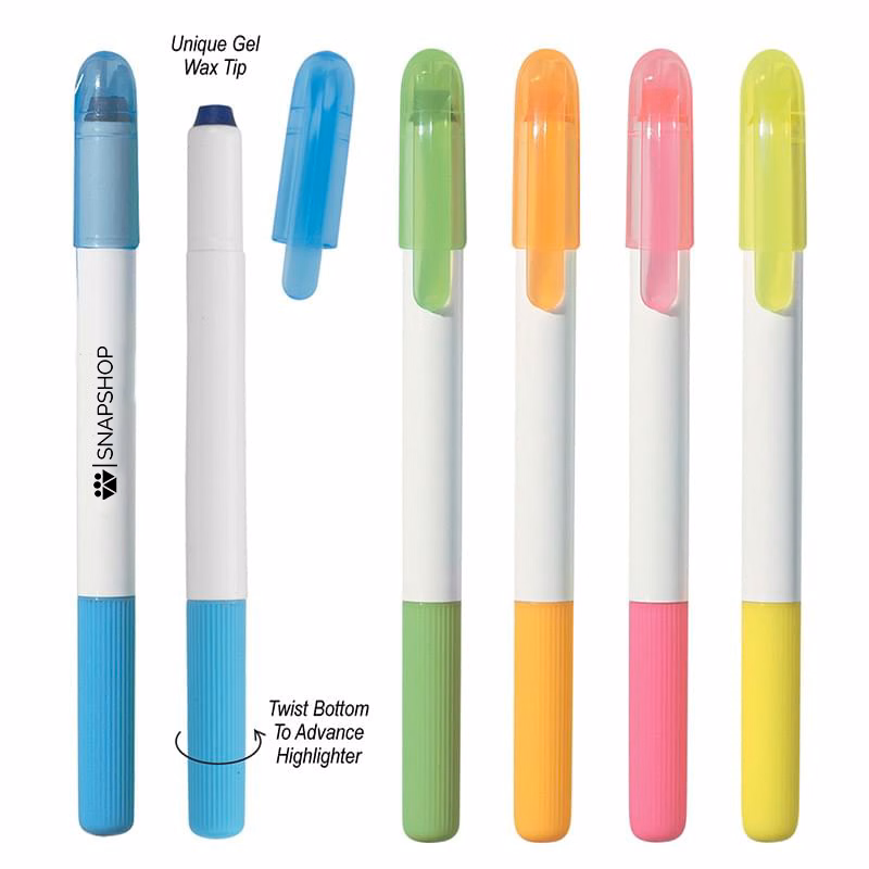 Twist-action  Gel Wax Highlighter