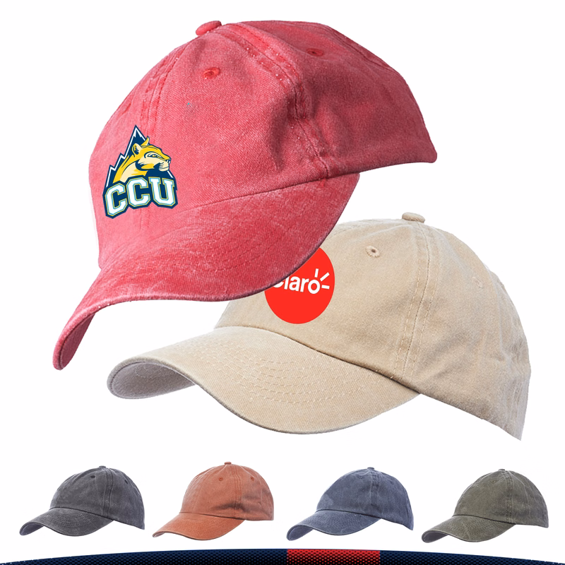 Washed Cotton Unconstructed Cap