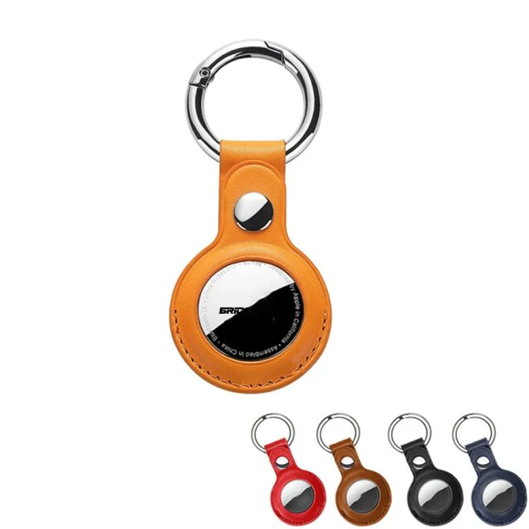 Protective Leather Tracker Tag Keychain 1