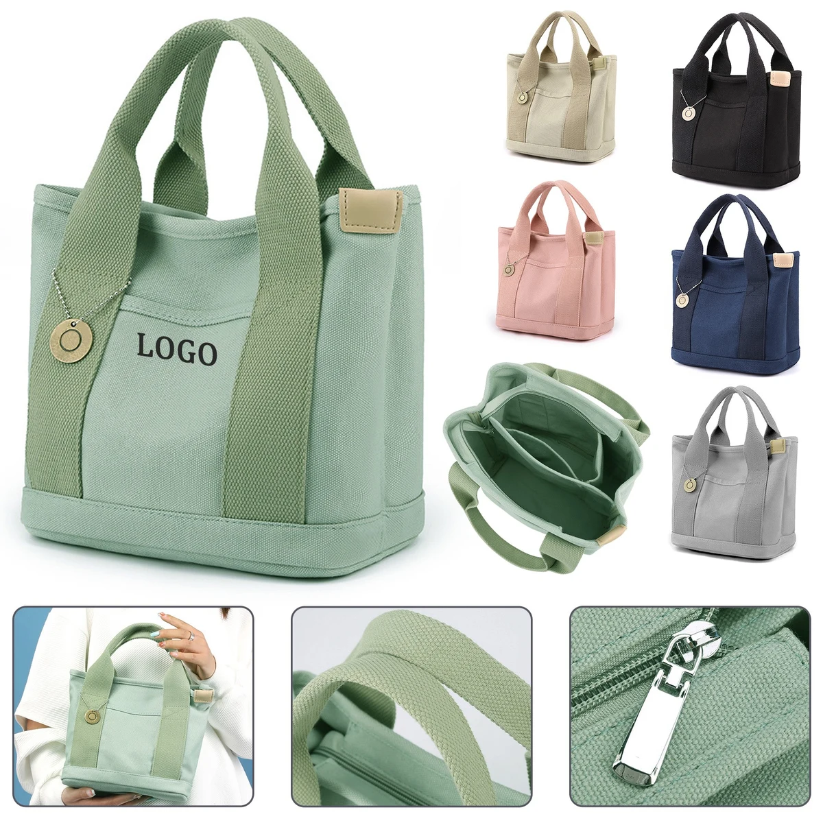 Canvas Handbag 1