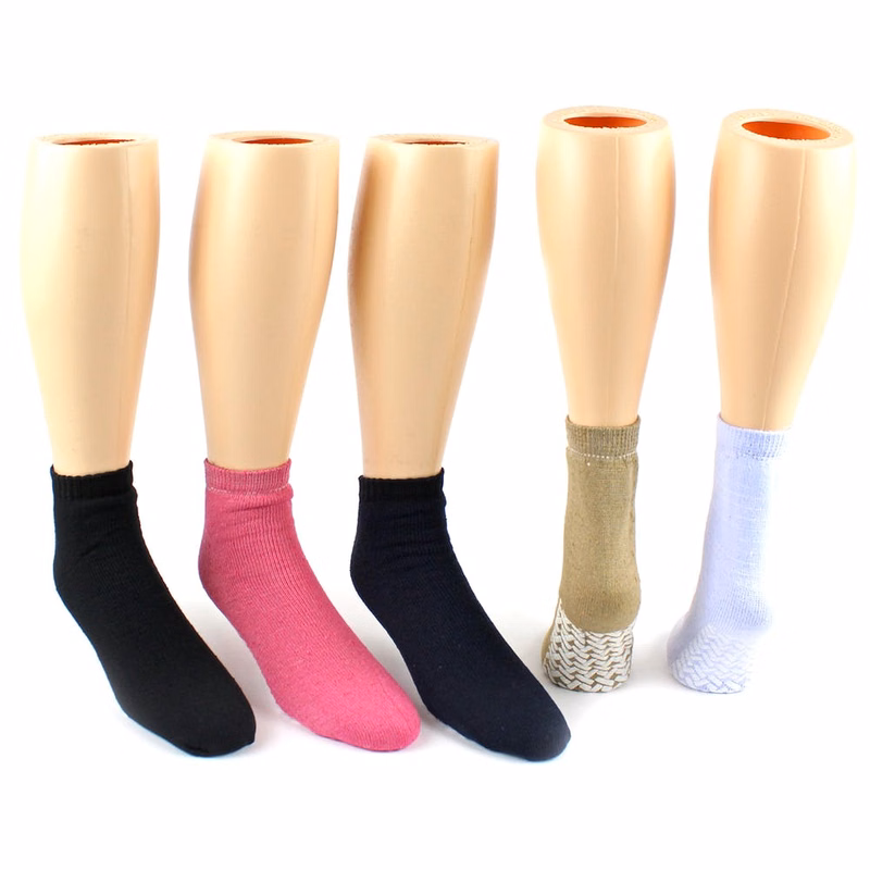 Slipper Socks - Non-Slip Grip Assorted