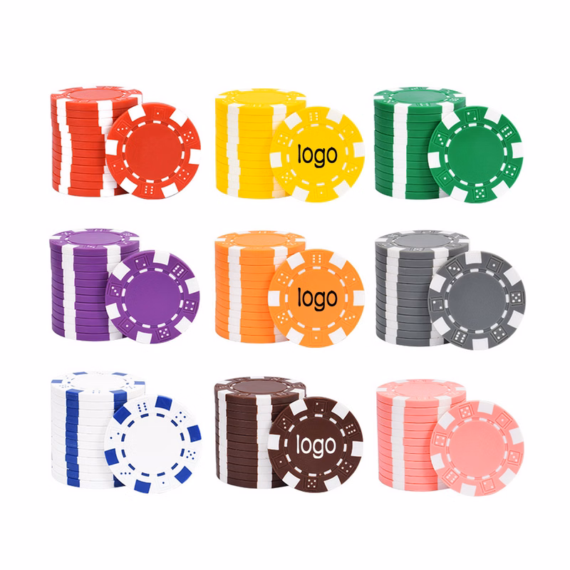 Entertainment Game Points Chips