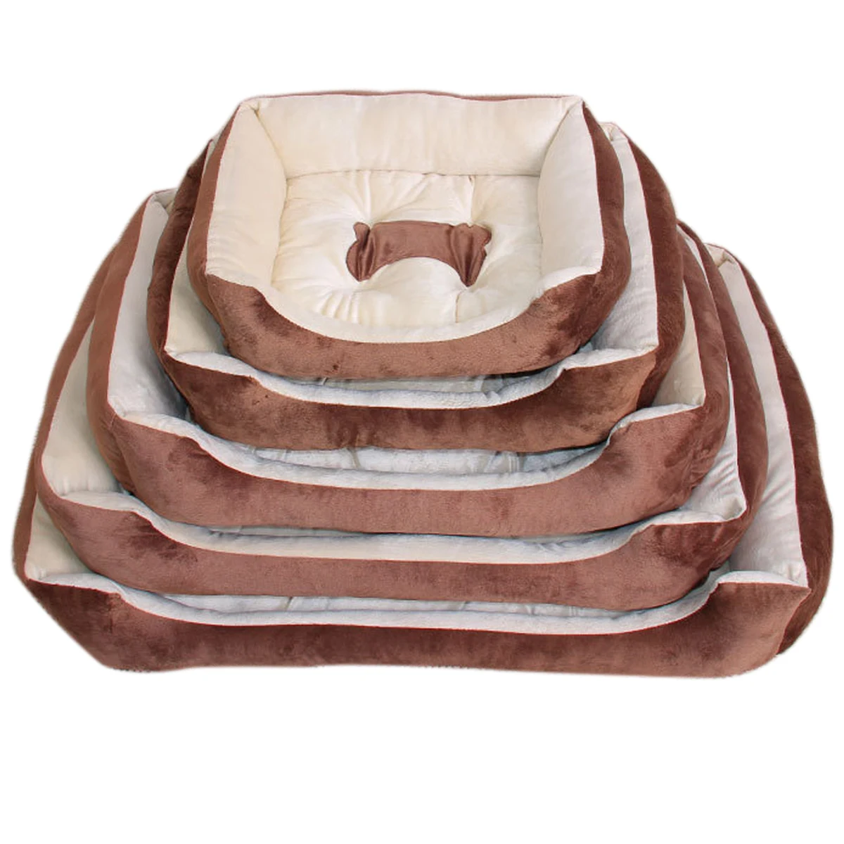 Rectangle Pet Bed 1