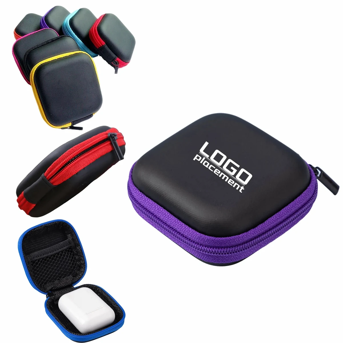 EVA Earphone & Data Cable Storage Case 1
