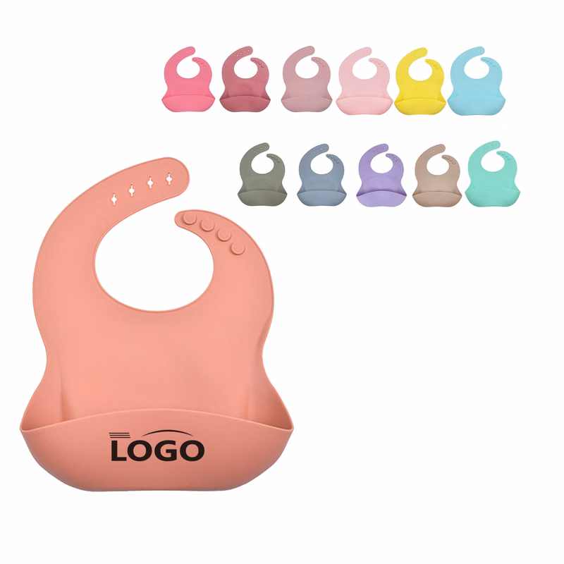 Waterproof Silicone Baby Drool Bib