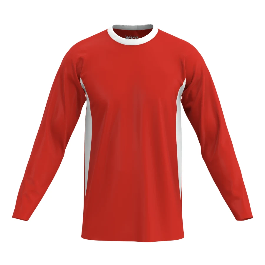 Dryfit colorblock long sleeve shirts 1