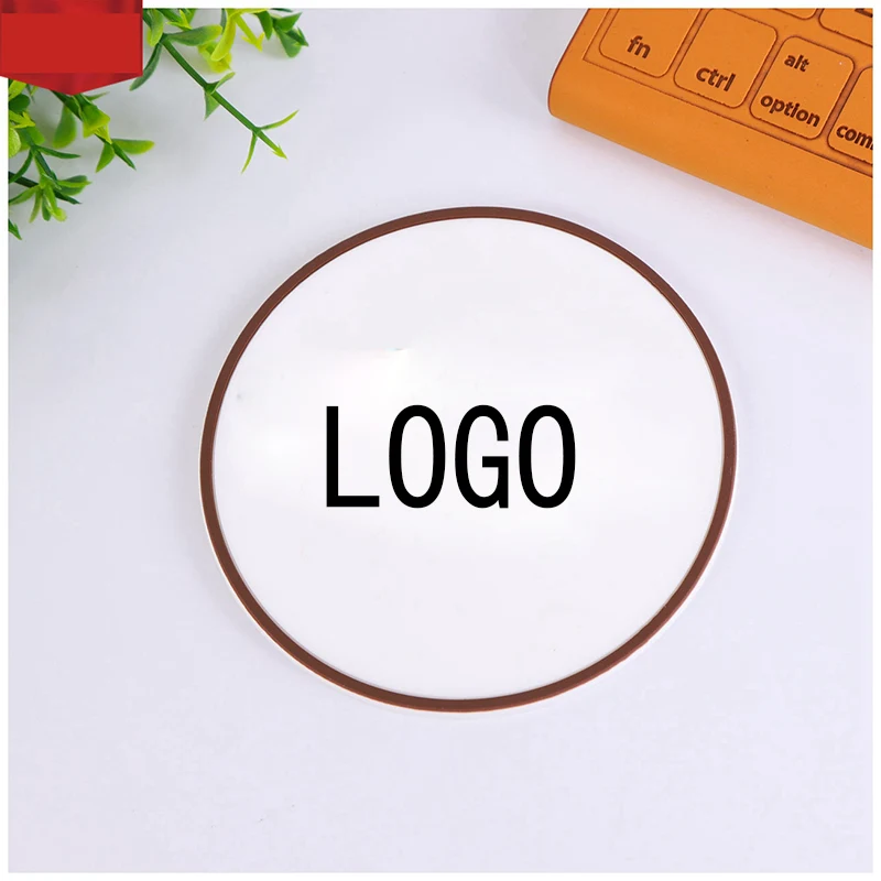 PVC Soft Rubber Cup Coaster 1