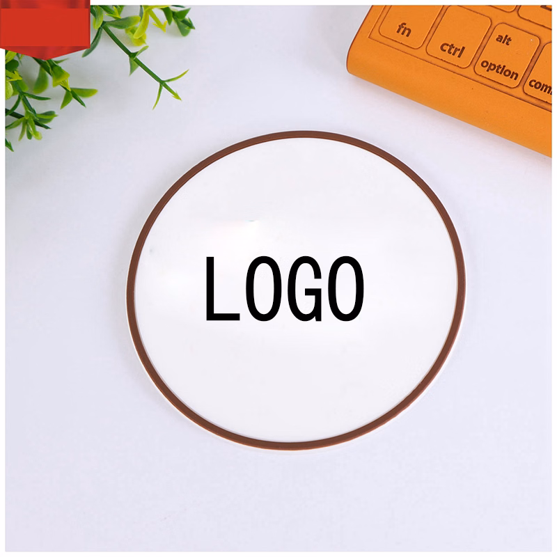 PVC Soft Rubber Cup Coaster