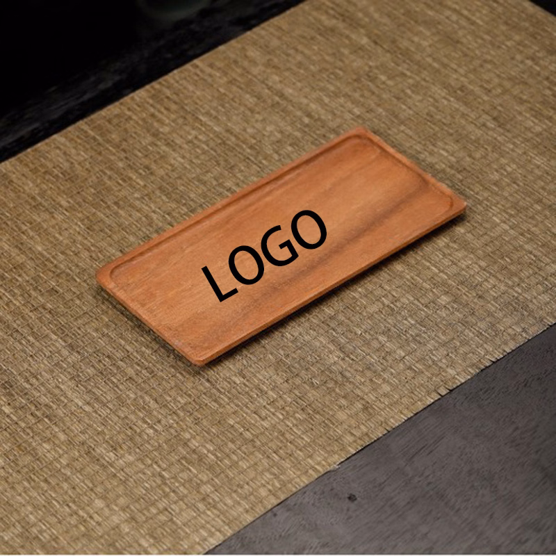 Rustic Rectangular Wooden Tray