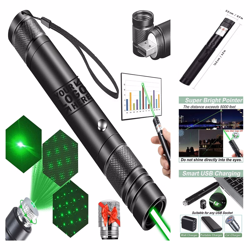 Green Laser Pointer High Power Toy