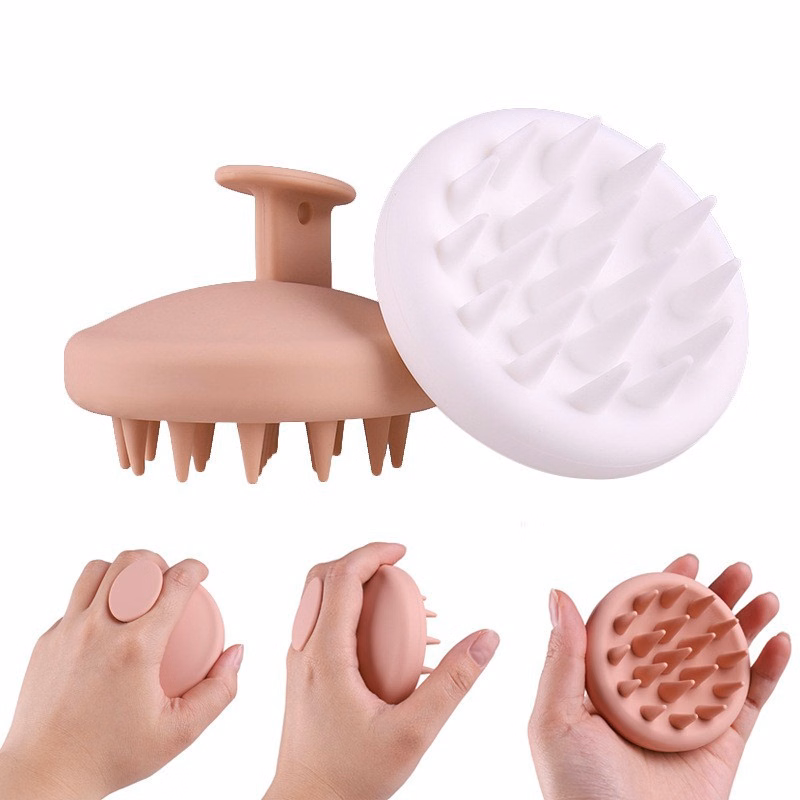 Custom Silicone Shampoo Comb