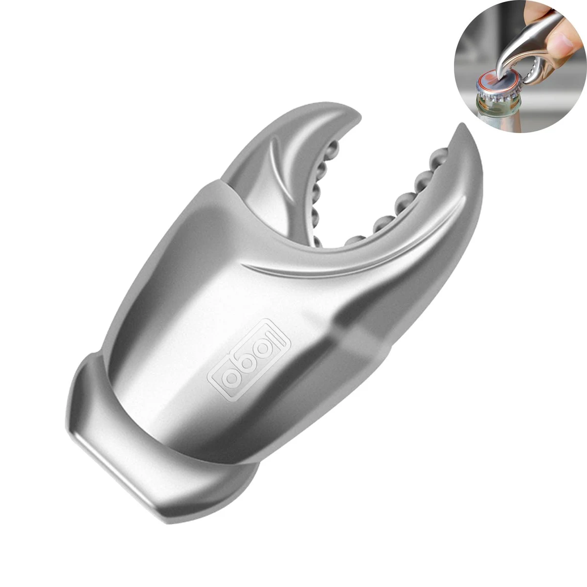 Stainless Steel Crab Claw Bottle Opener 1