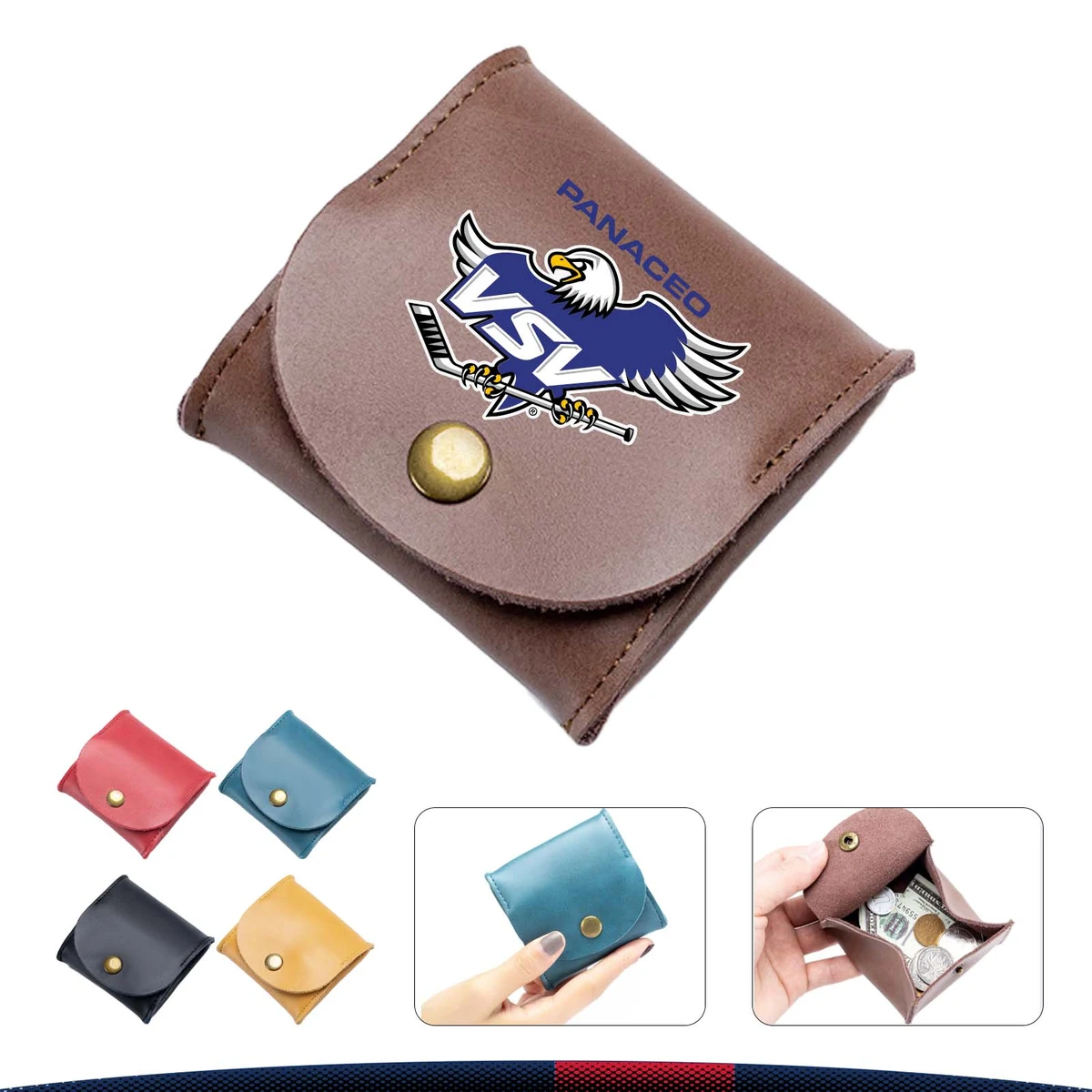 Vintage Mini Coin Bag 1