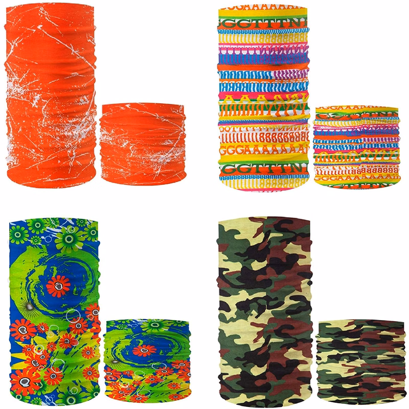 Multifunctional Seamless Headwear Magic Bandana