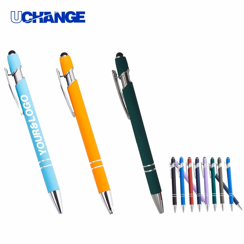 Stylus Ballpoint Aluminum Pen for Screens