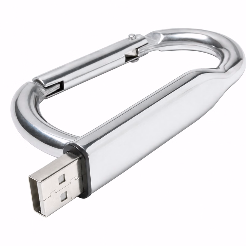 Carabiner USB Flash Drive