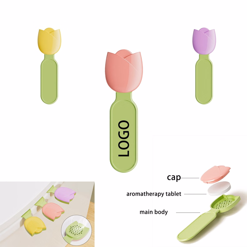PP Material-Tulip-Shaped Toilet Lid Opener
