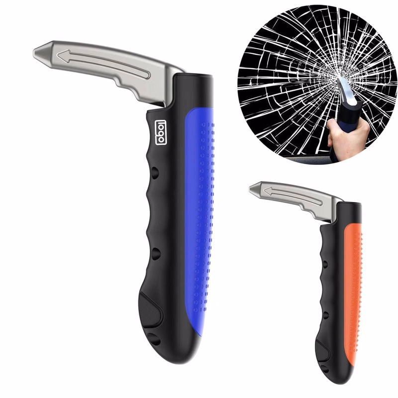 3 in 1 Aluminum Car Escape Tool w/ Safety Hammer