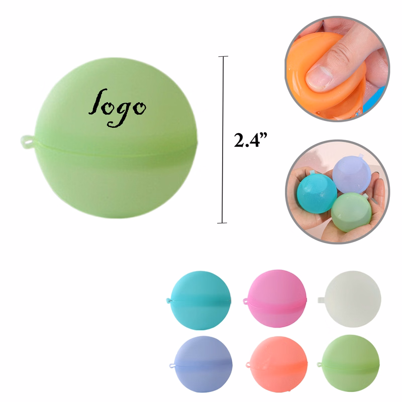 MOQ100 Silicone Water Balls For Kids