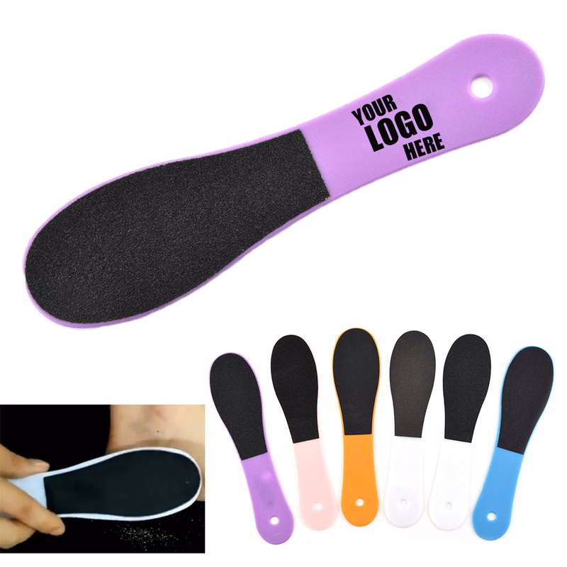 Foot File with Plastic Handle