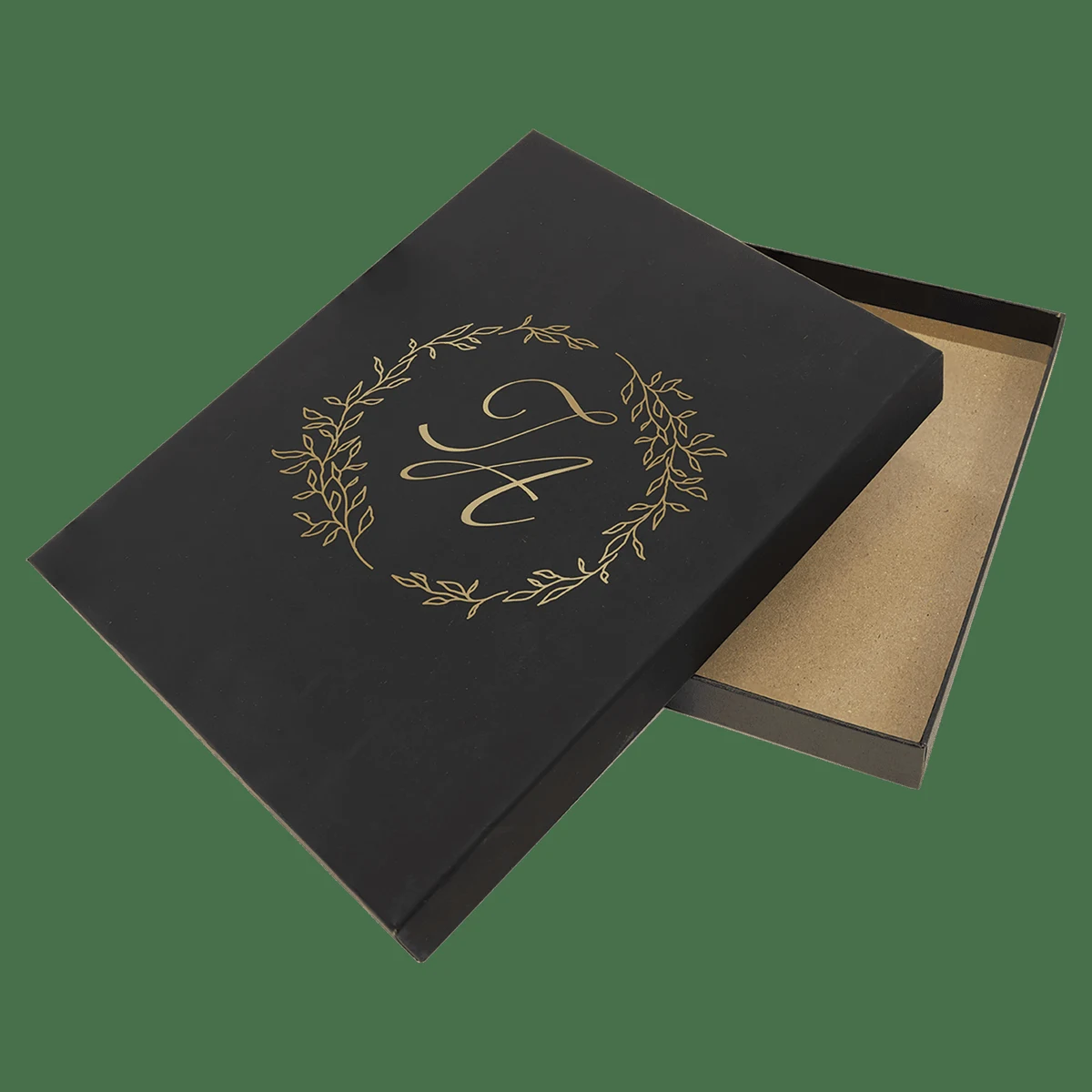 Black/Gold 8 X 10 Lazerburst Plaque Presentation Box 1