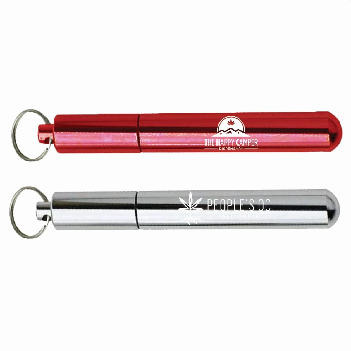Cannabis Aluminum Storage Tube 1