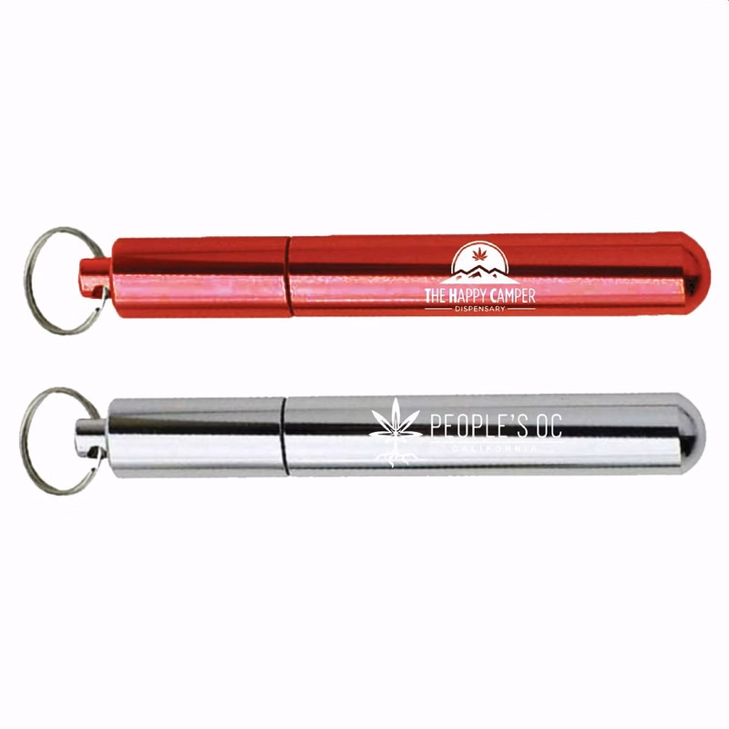 Cannabis Aluminum Storage Tube