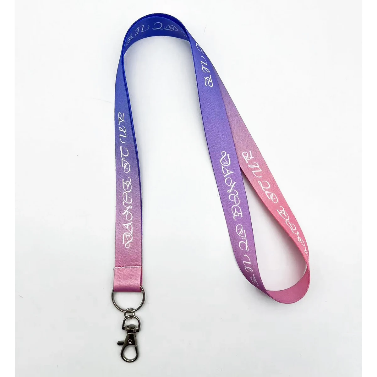 3/4" Custom Sublimated Lanyard 1