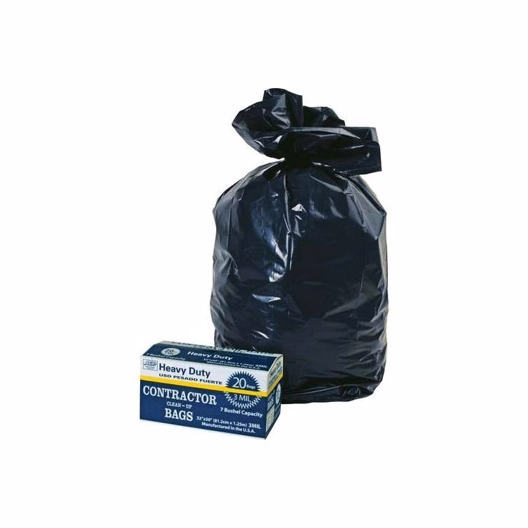 Heavy Duty Trash Bags - 3 mil 20 Count