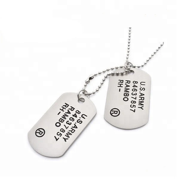 Army Dog Tags 1
