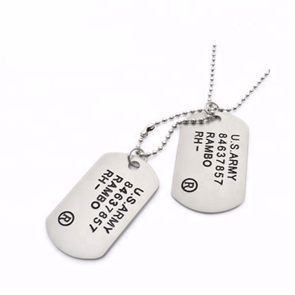 Army Dog Tags